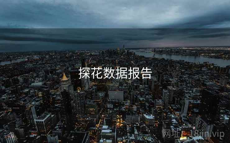 探花数据报告