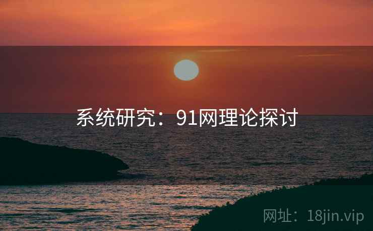 系统研究:91网理论探讨