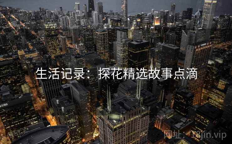 生活记录:探花精选故事点滴