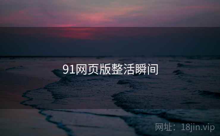 91网页版整活瞬间